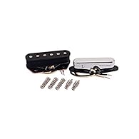 This neck pickup and bridge pickup of the sound of a great Tele bridge pickup 100% brand new and high quality Fits for TL guitar Replacement (Neck/Bridge pickup) The sound is balanced and fuller that that of the original pickups The installation is v...