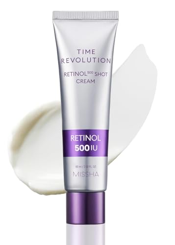 MISSHA Time Revolution Night Repair Retinol 500 Shot Cream