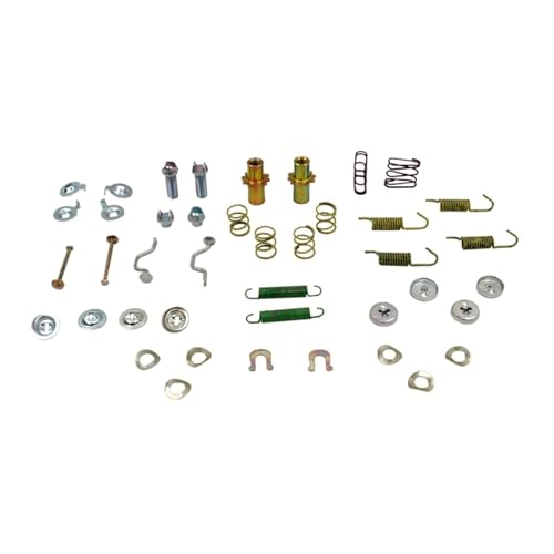 carprily Parking Brake Hardware Kit-Rear 1pc for Lexus for ES300 for ES330 for ES350 for RX300,for Toyota for Avalon for Camry for Celica for Highlander for Solara H17349,Repair your car