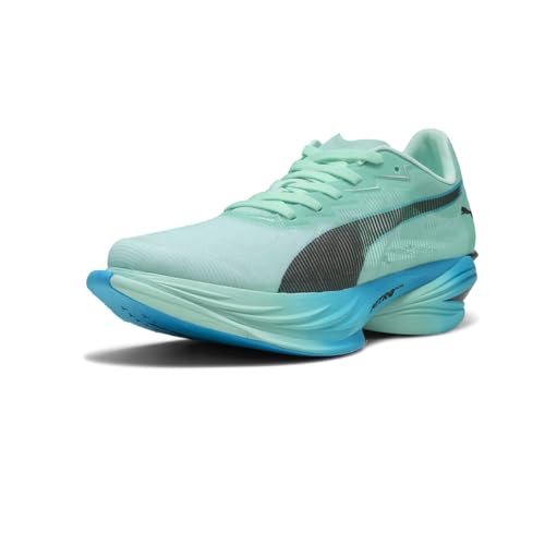 PUMA Womens Fast-R Nitro Elite 3 Running Sneakers Shoes - Green2