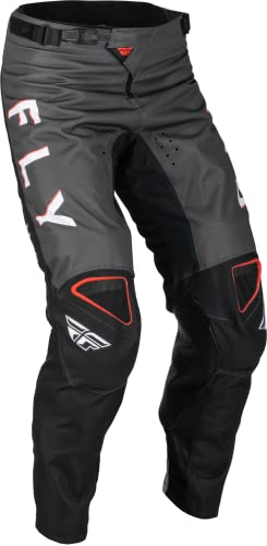 Fly Racing 2023 Adult Kinetic Kore Pants (Black/Grey, 28)