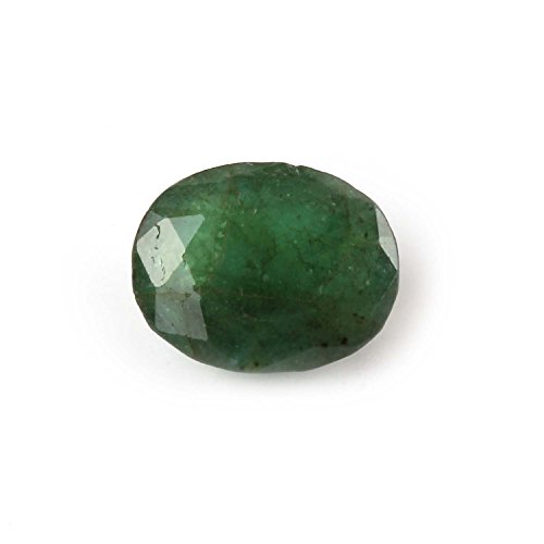 Émeraude de Zambie naturelle ovale 3.58 cts, un héritage précieux