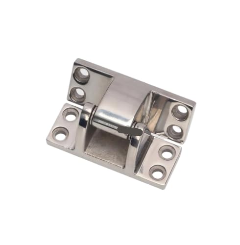 Charnière industrielle inox 304 finition supérieure 180° - 4