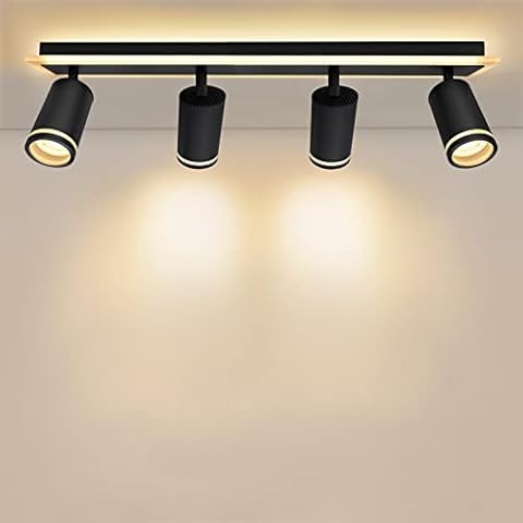 URing Foco de Techo LED Giratorio con 4 Focos Cover