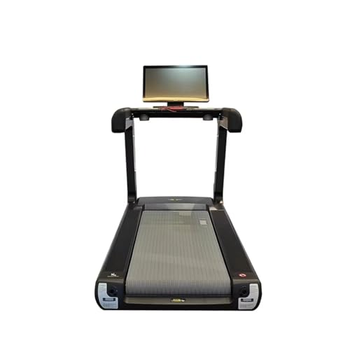 Image of Commercial Electric Treadmill Motorized LCD Touch Screen Auto Incline Adjustable Speed (0.5-25km /h) Fitness Equipment