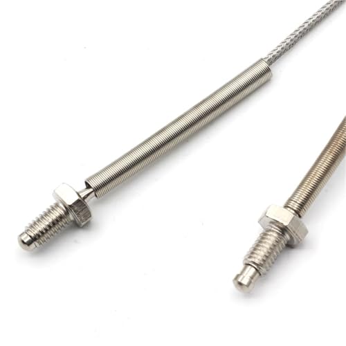 Evite lecturas erróneas con el termopar tipo K M6, sensor térmico de 2m resistente a 600 ℃ 2