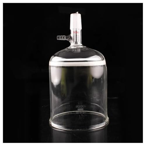 Entonnoir G3 en verre filtrant anti-fuite avec joint standard 19#/24# pour laboratoire