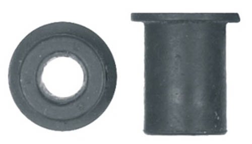 25 10-32 Rubber Well Nuts For 3/8