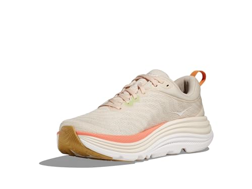 Hoka Women's Gaviota 5 Vanilla/Eggnog 9 Medium