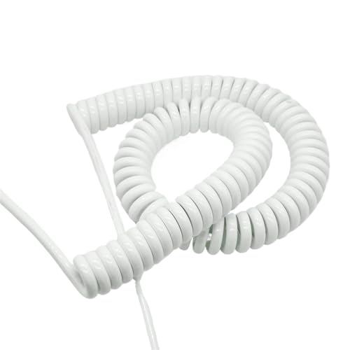 Câble électrique industriel élastique en PU 4 conducteurs 24AWG extensible 10m