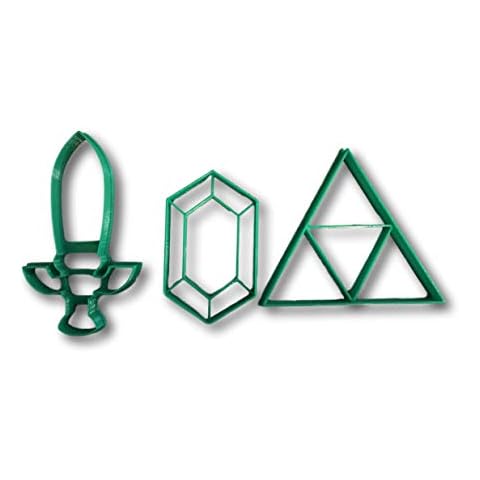 Arbi Design Legendary Sword and Stones Cookie Cutters Set Cover
