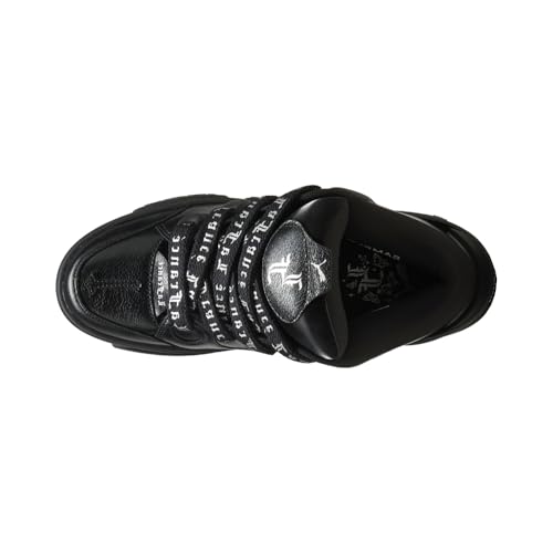 PUMA Mens La Francé Black Chrome Lace Up Sneakers Shoes Casual - Black - Size 4.5 M4