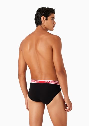 Emporio Armani Men's Core Logoband 3 Pack Brief2