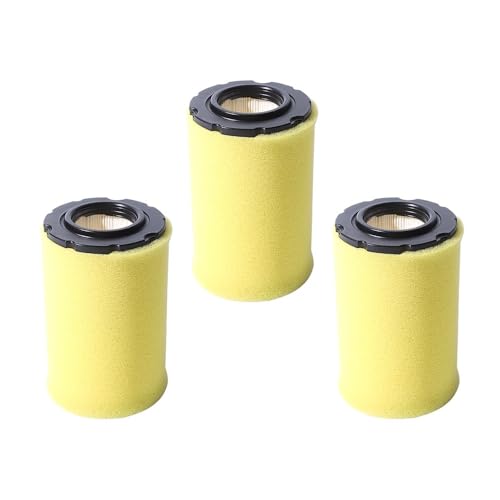 Préfiltres pour tondeuse Z255 X124 L107 L108 pour protéger le moteur de la poussière