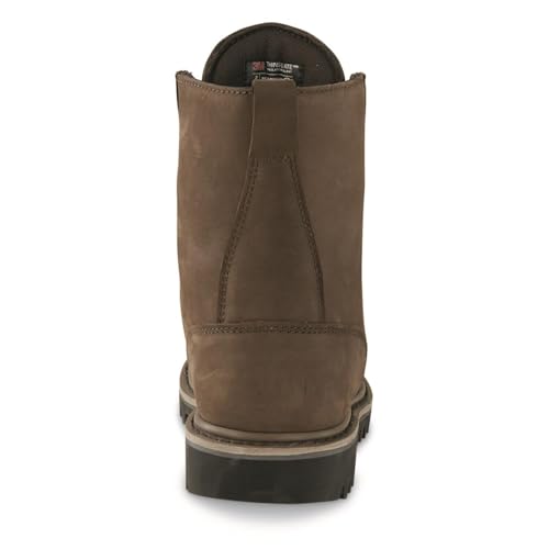 Guide Gear Men's 2.0 Lace-to-Toe 8” Waterproof Hunting Boots; 400-Gram Insulation 6