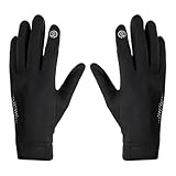 Winter Fahrrad Handschuhe - Volfinger Outdoor Handschuhe für Kaltes Wetter | Touchscreen Schnee,zum Laufen Wandern Wandern Sport und Radfahren