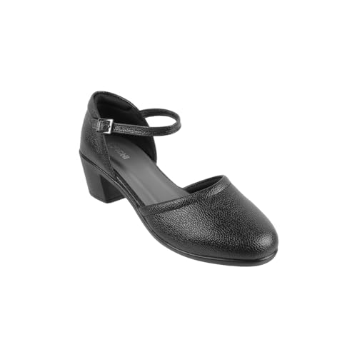 Image of Mochi Women Block Heel D'orsay Sandal