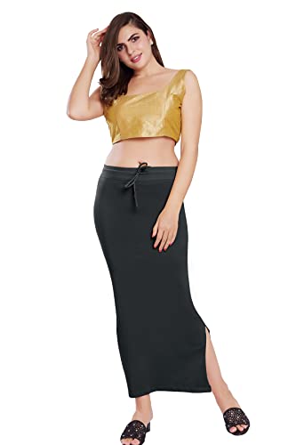 Image of RANI SAAHIBA Women's Stretchy Slim Fishcut Petticoat Cotton Shapewear