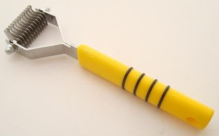 Coat King, Fine 12 blades, plastic handle