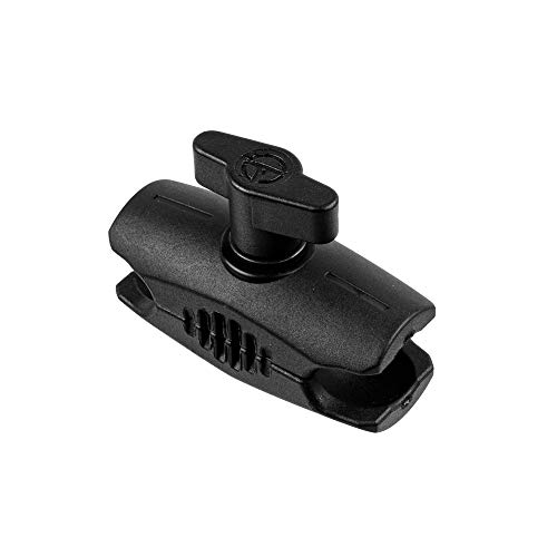 Tackform 2.75" Composite ABS Plastic Arm with Dual 1" Ball sockets. Single Thumbscrew. Compatible with RAM and 1" Ball Systems from Arkon, iBolt and More Enterprise Series.