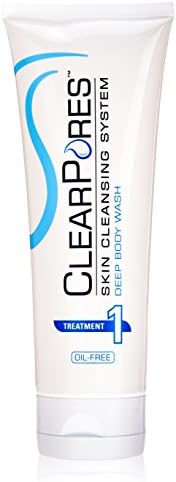 ClearPores Skin Cleansing System Deep Body Wash, 8 Ounce