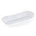 Hoffmaster 610510 Fluted Eclair Waxed Case, 5-1/2" Diameter x 1" Height, White (10 Packs of 1000)