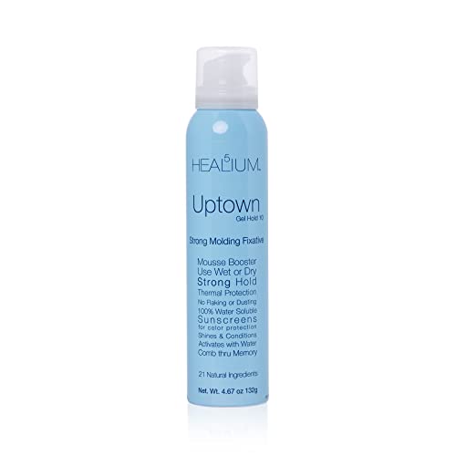 Healium Uptown Gel Strong Hold Gel 4.67oz