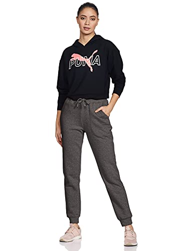 Image of Amazon Brand - Symbol Women Jogger Track Pants | Ankle Length | Regular Fit | Fleece (Available in Plus Sizes)