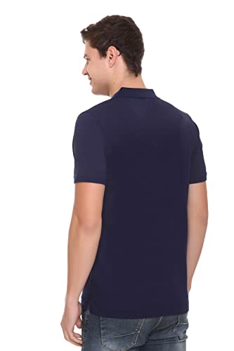 Image of Half Cotton Polo T Shirt for Man with Pocket - Regular Fit Mens Collar Tshirt