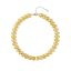 Beaded Choker Yellow