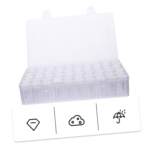 Boîte à compartiments plastique pour ranger vos petits objets de loisirs - 4