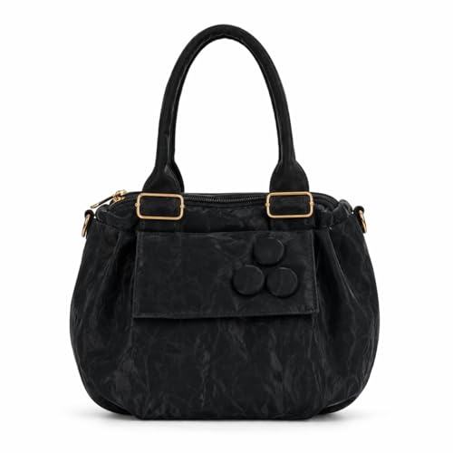Image of Elegant Women's Handbag | Premium PU Leather Shoulder Bag with Zipper Closure | Stylish Top Handle Purse for Daily Use & Party