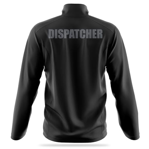 Dispatcher Soft Shell Jacket - USA Patriotic Apparel - Poly & Spandex Blend for Odor Free & Moisture-Wicking Comfort2