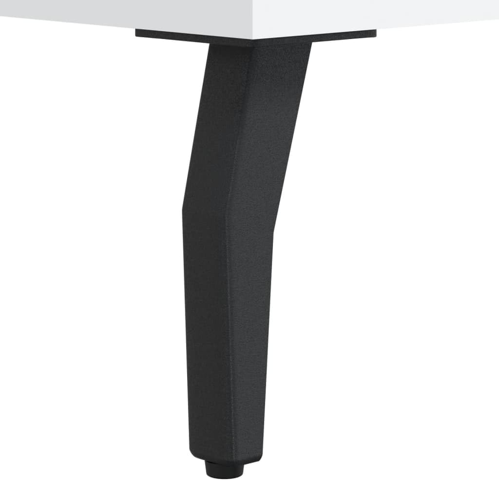 Gecheer Aparador, armario de columna, con vitrina, con 3 cajones, multicapa, blanco, 34,5 x 34 x 180 cm, aparador de entrada, mueble de columna que ahorra espacio, aparador con vitrina, modelo F
