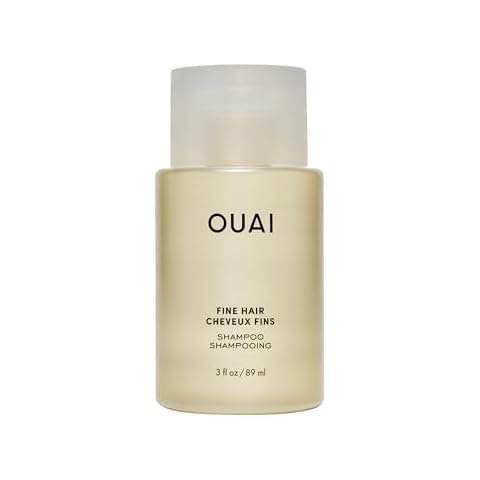 OUAI Fine Shampoo Travel Size with Volume Boost Cover