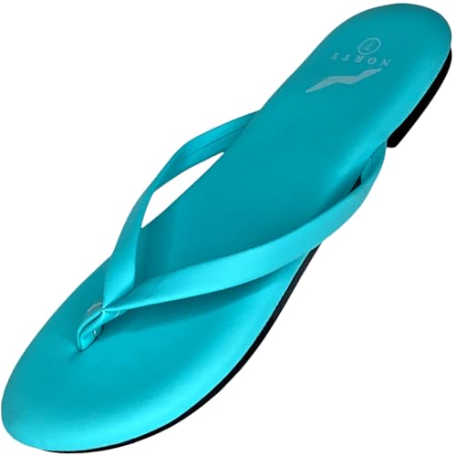 Image of NORTY Women's Memory Foam Flip Flops, Slides & Sandals, Runs 1 Size Small