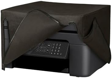 Amazon.com: kwmobile Dust Cover Compatible with Epson Workforce WF-2930 ...