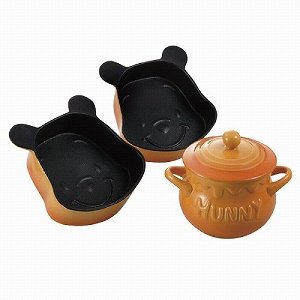 くまのプーさん　グラタン皿3種3個セット 未使用 Sango 三郷陶器 くまのプーさんグラタン皿 オーブン皿 - メルカリ