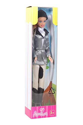 Preisvergleich Produktbild Amia Nicole Ankleidepuppe Reiterin