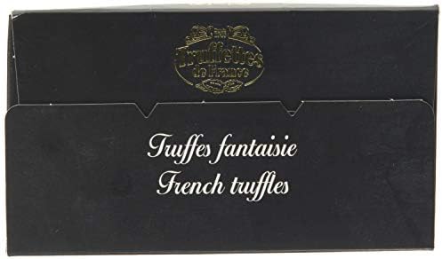 Chocmod Truffettes de France Hazelnut French Truffles 200 g (Pack of 4)