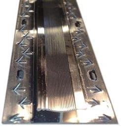 Carpet Threshold Aluminium Double Door Bar Joining Carpet to Carpet