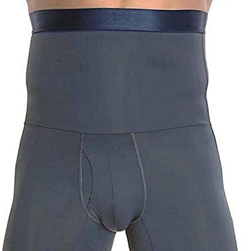 Pantalones de control abdominal para hombres YRYRYW faja moldeadora de cintura y muslos 6