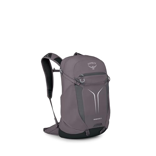 Image of Osprey Sportlite 20L Lightweight Hiking Backpack for Men and Women - Everyday Hiking Bag - Travel Daypack, Graphite Purple