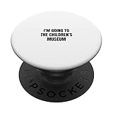 Ich gehe ins Kindermuseum PopSockets mit austauschbarem PopGrip