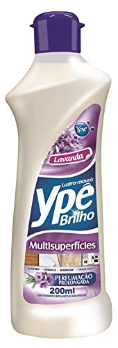 Lustra Móveis Lavanda 200Ml, Ypê, Branco
