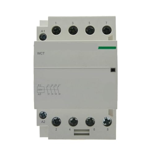 Contacteur domestique 4P 40A 220V pour tableau connecté de maison individuelle