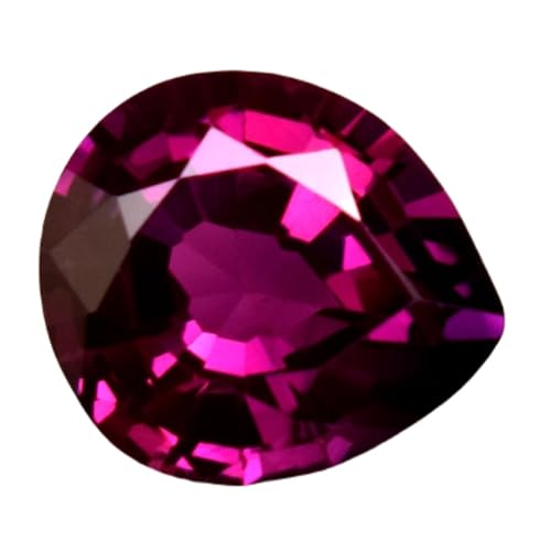Grenat rhodolite naturel GH_NAT_09962 en forme de cœur pour haute joaillerie