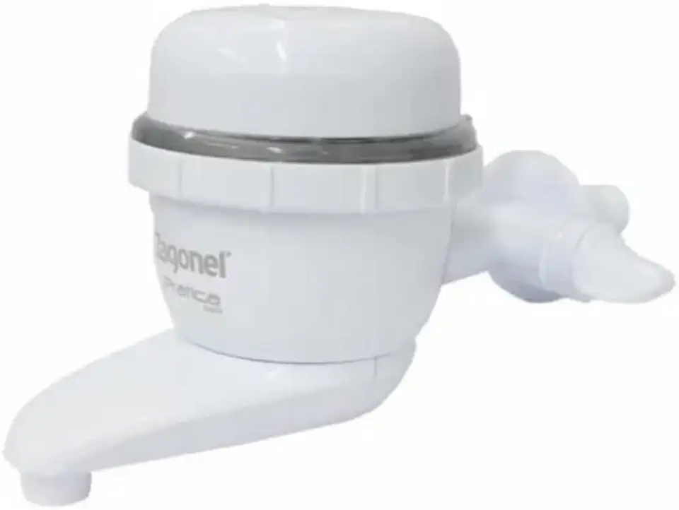 Torneira Eletrônica Zagonel Pratica Touch 5500W 220V Branco