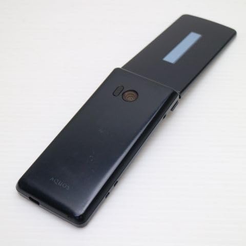 Amazon | docomo SH-02L AQUOS ケータイ ブラック | シャープ(SHARP