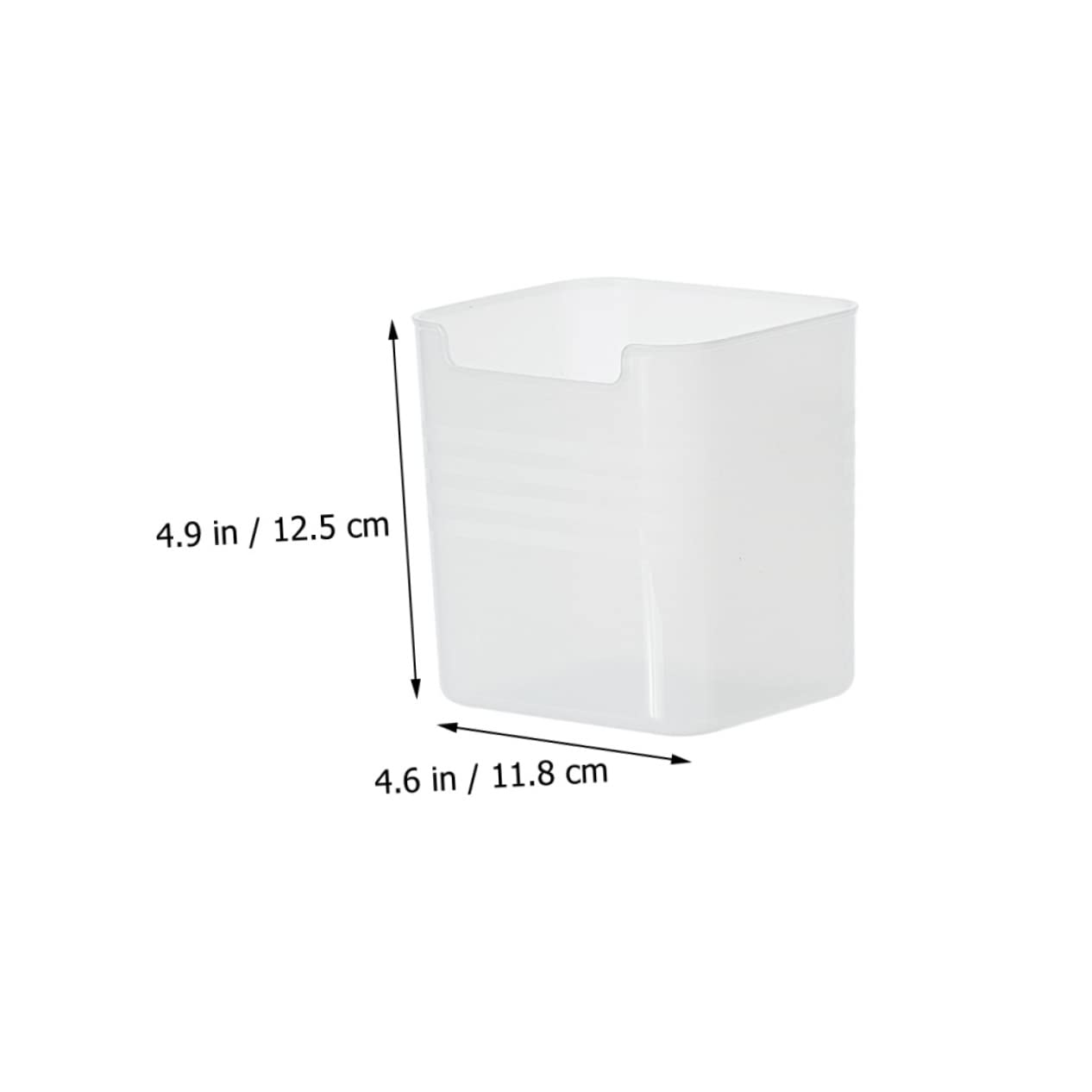 LABRIMP Contenitore Organizer Laterale Frigo 6 Pezzi in Pp